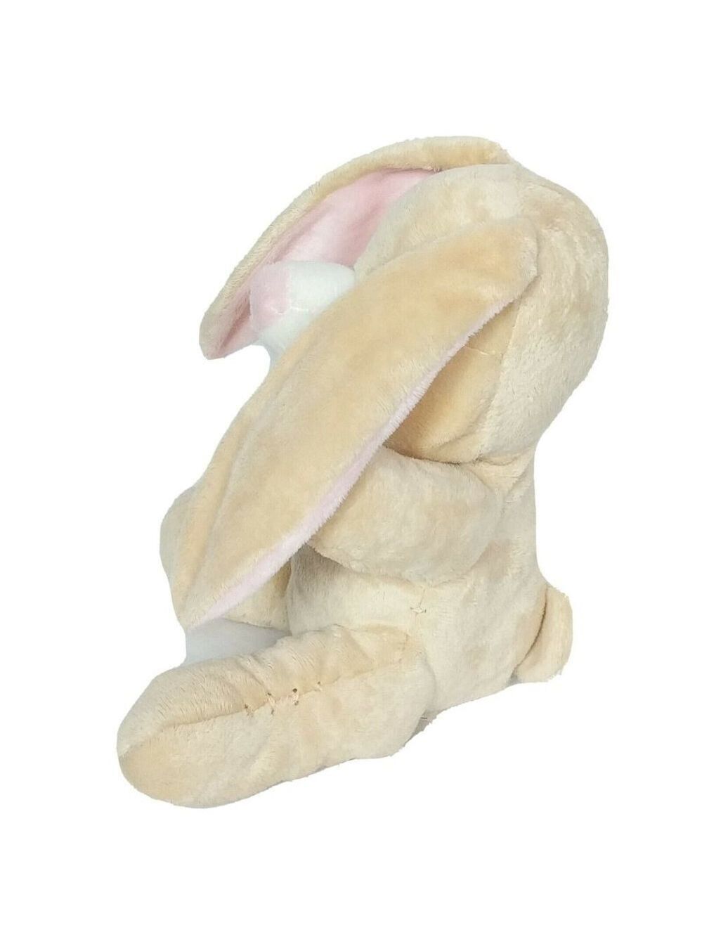 Colorbok Cream Easter Bunny Rabbit Plush 9 Inch - Picture 4 of 5